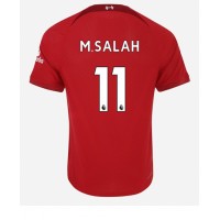 Liverpool Mohamed Salah #11 Hjemmebanetrøje 2022-23 Kortærmet